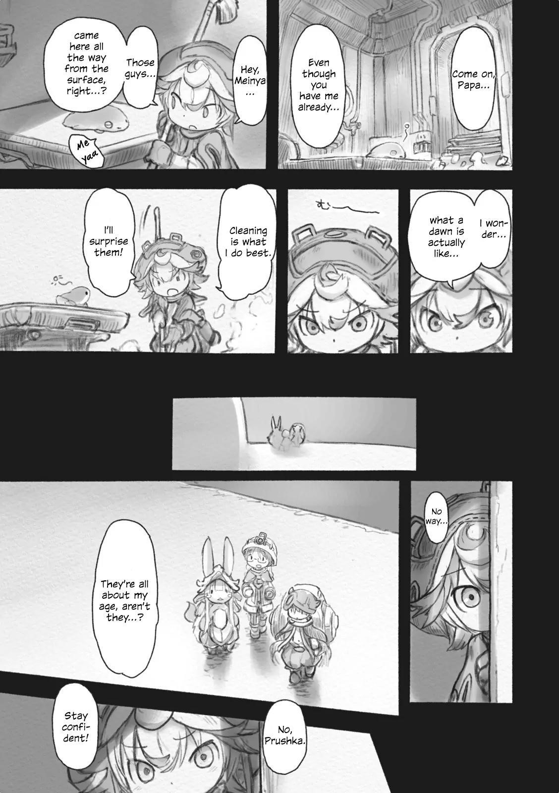 Made In Abyss Chapter 37 - Page 19