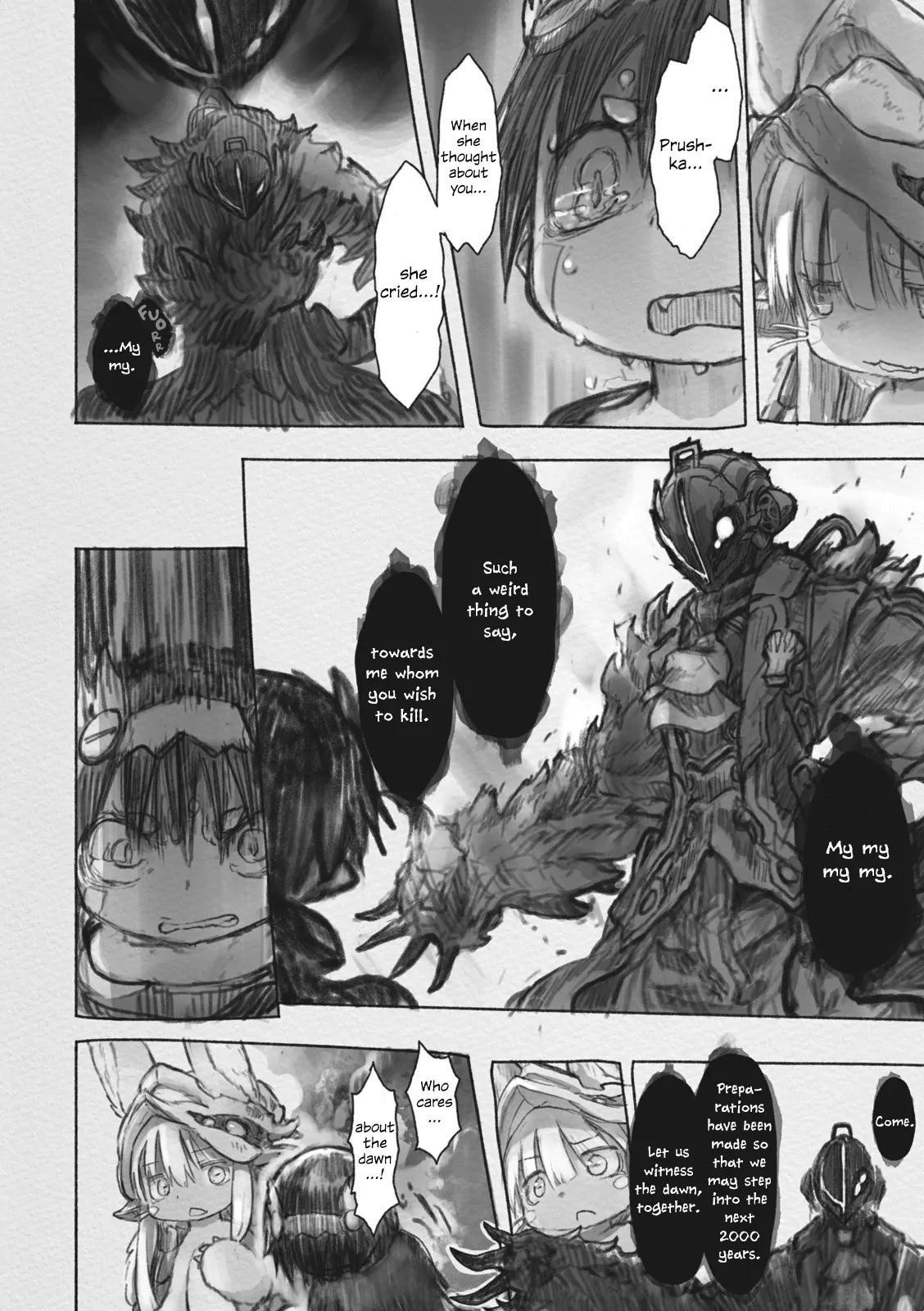 Made In Abyss Chapter 37 - Page 2