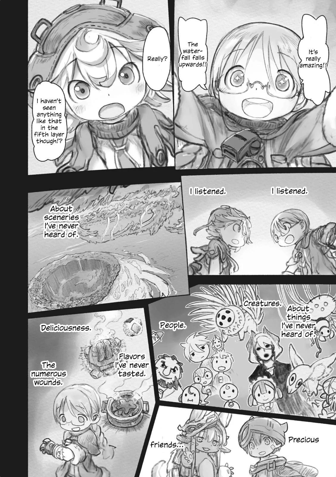 Made In Abyss Chapter 37 - Page 20