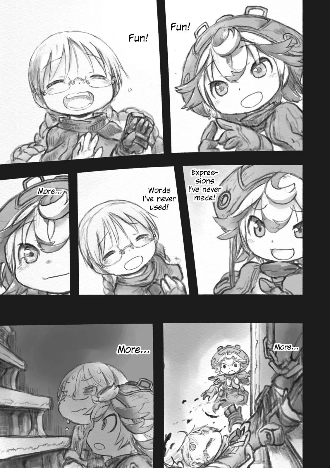 Made In Abyss Chapter 37 - Page 21