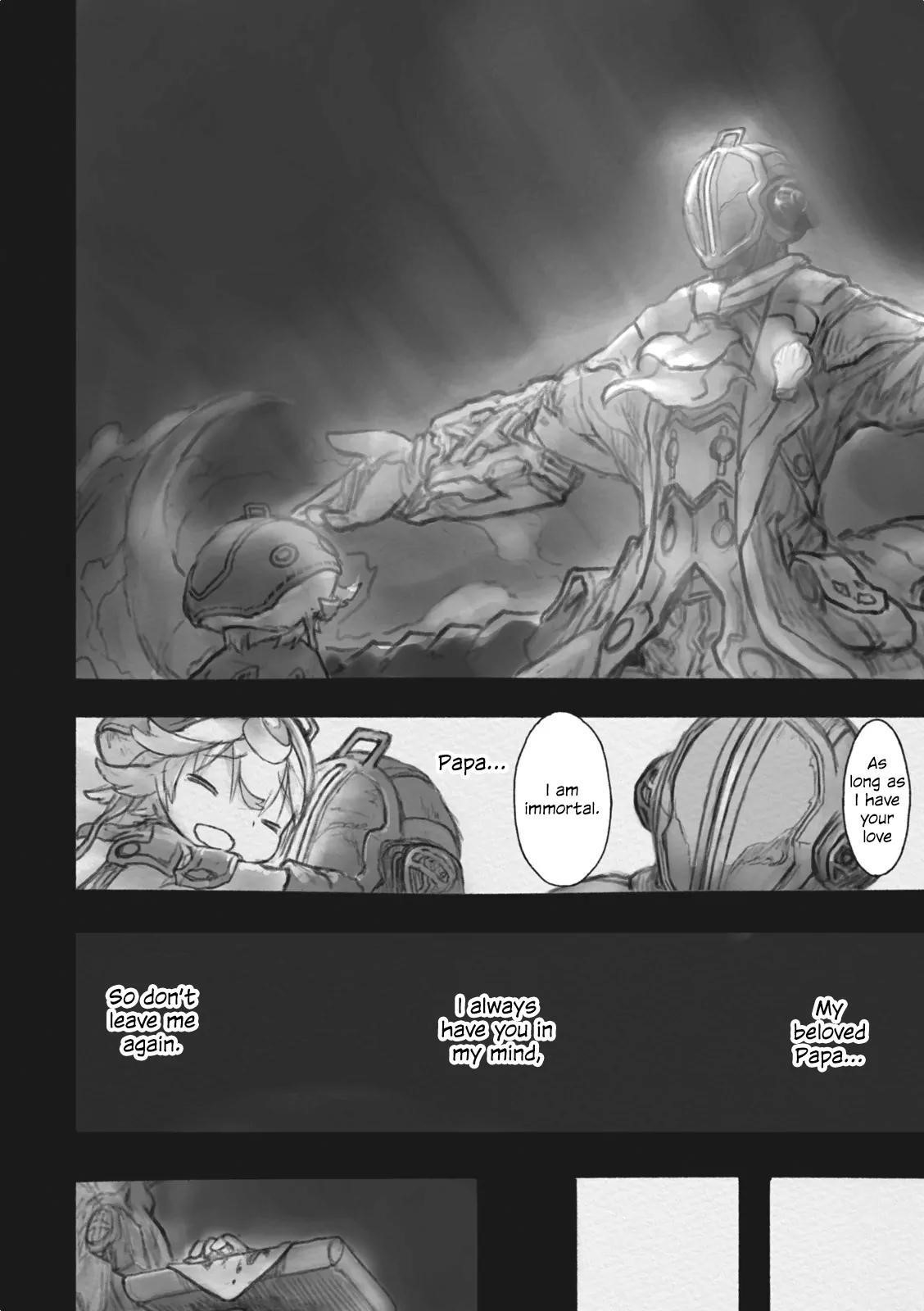 Made In Abyss Chapter 37 - Page 24