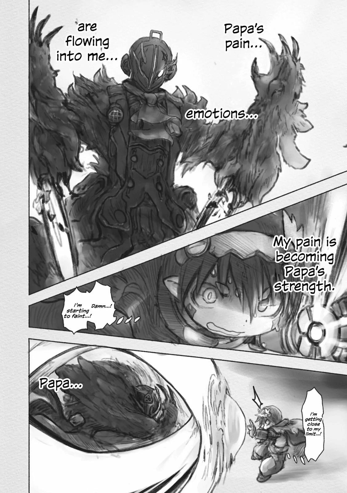 Made In Abyss Chapter 37 - Page 26