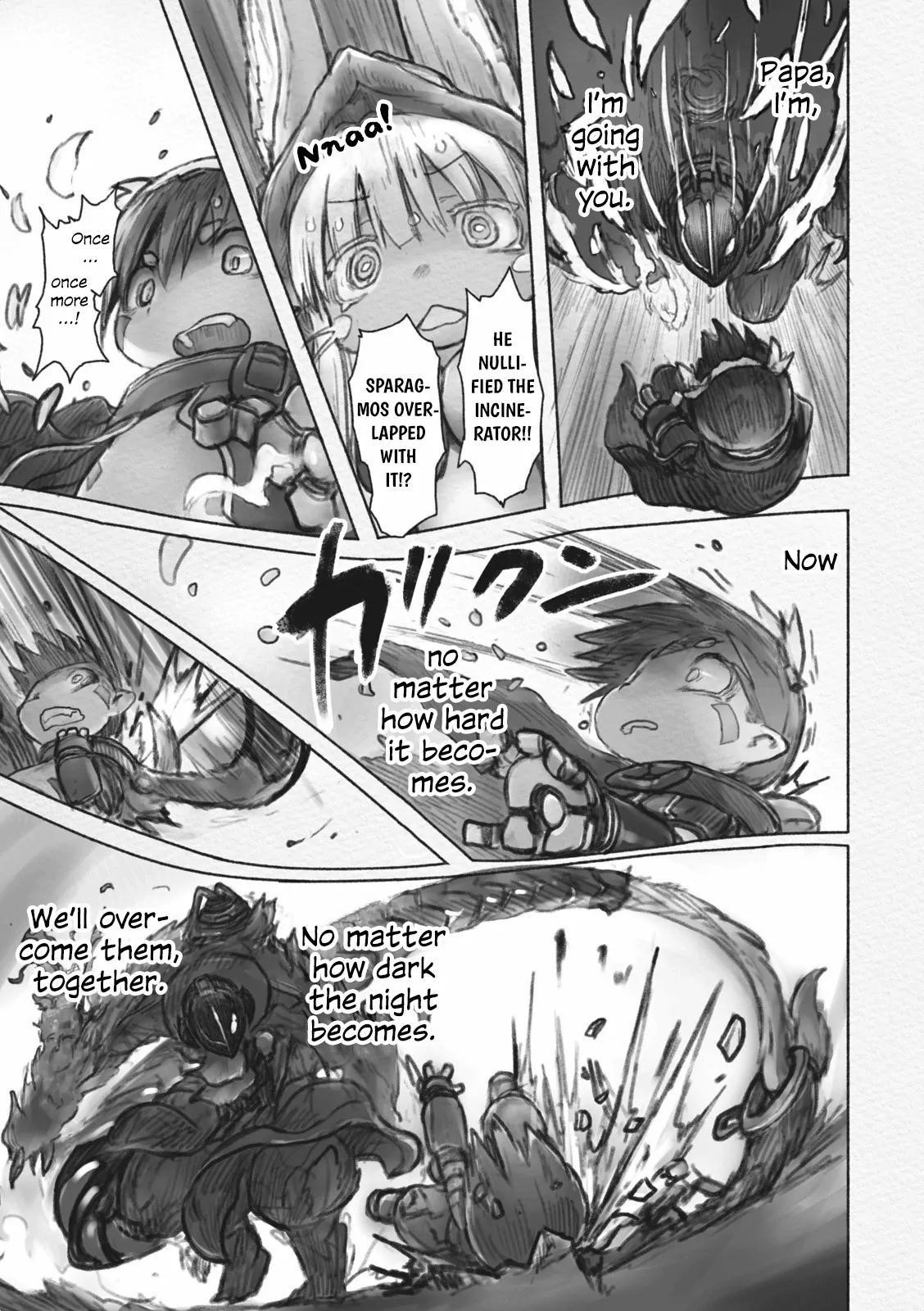 Made In Abyss Chapter 37 - Page 27