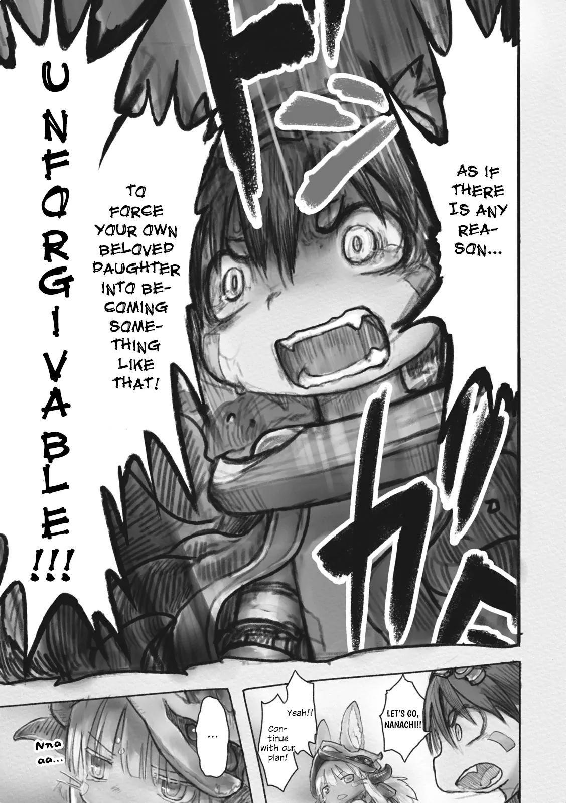 Made In Abyss Chapter 37 - Page 3