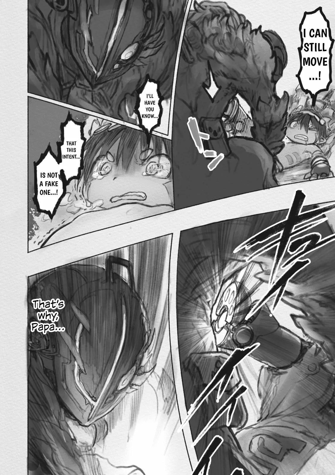 Made In Abyss Chapter 37 - Page 30