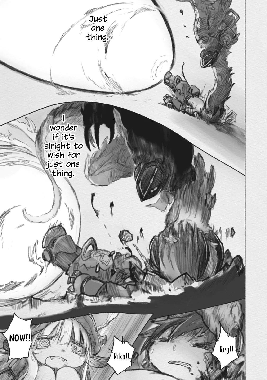 Made In Abyss Chapter 37 - Page 31