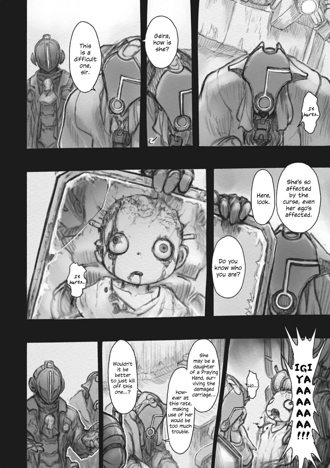 Made In Abyss Chapter 37 - Page 6