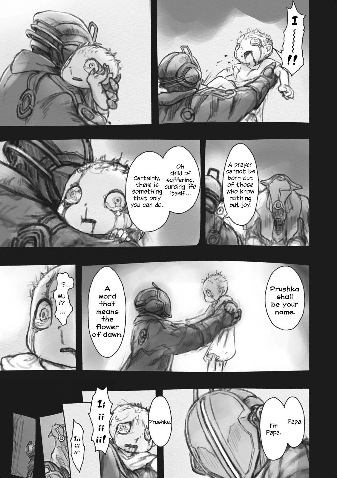 Made In Abyss Chapter 37 - Page 7