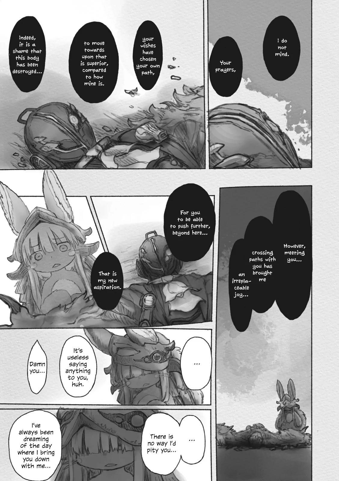 Made In Abyss Chapter 38 - Page 5