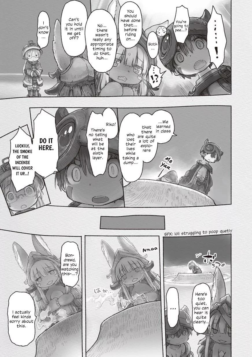 Made In Abyss Chapter 39 - Page 11