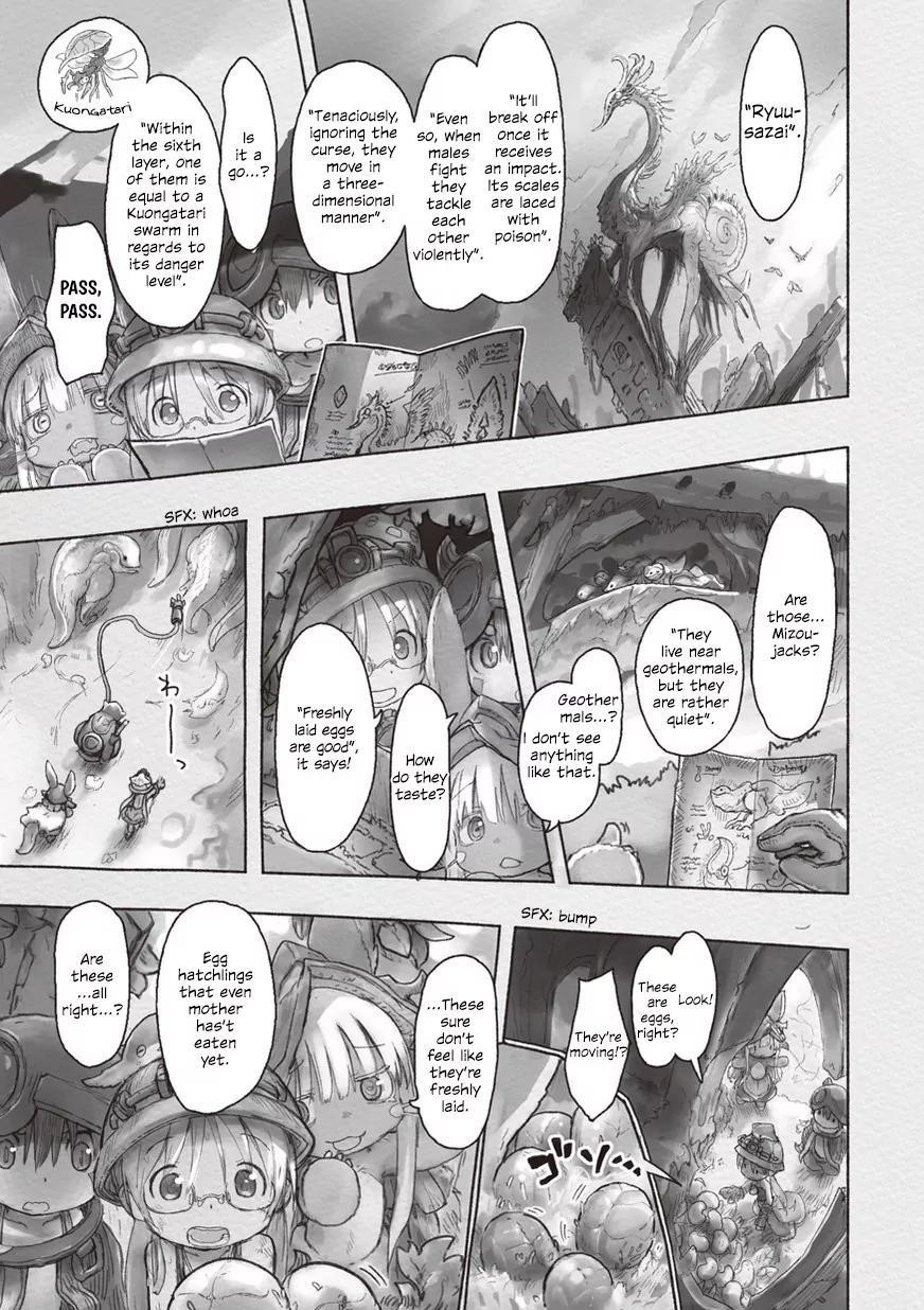 Made In Abyss Chapter 39 - Page 18