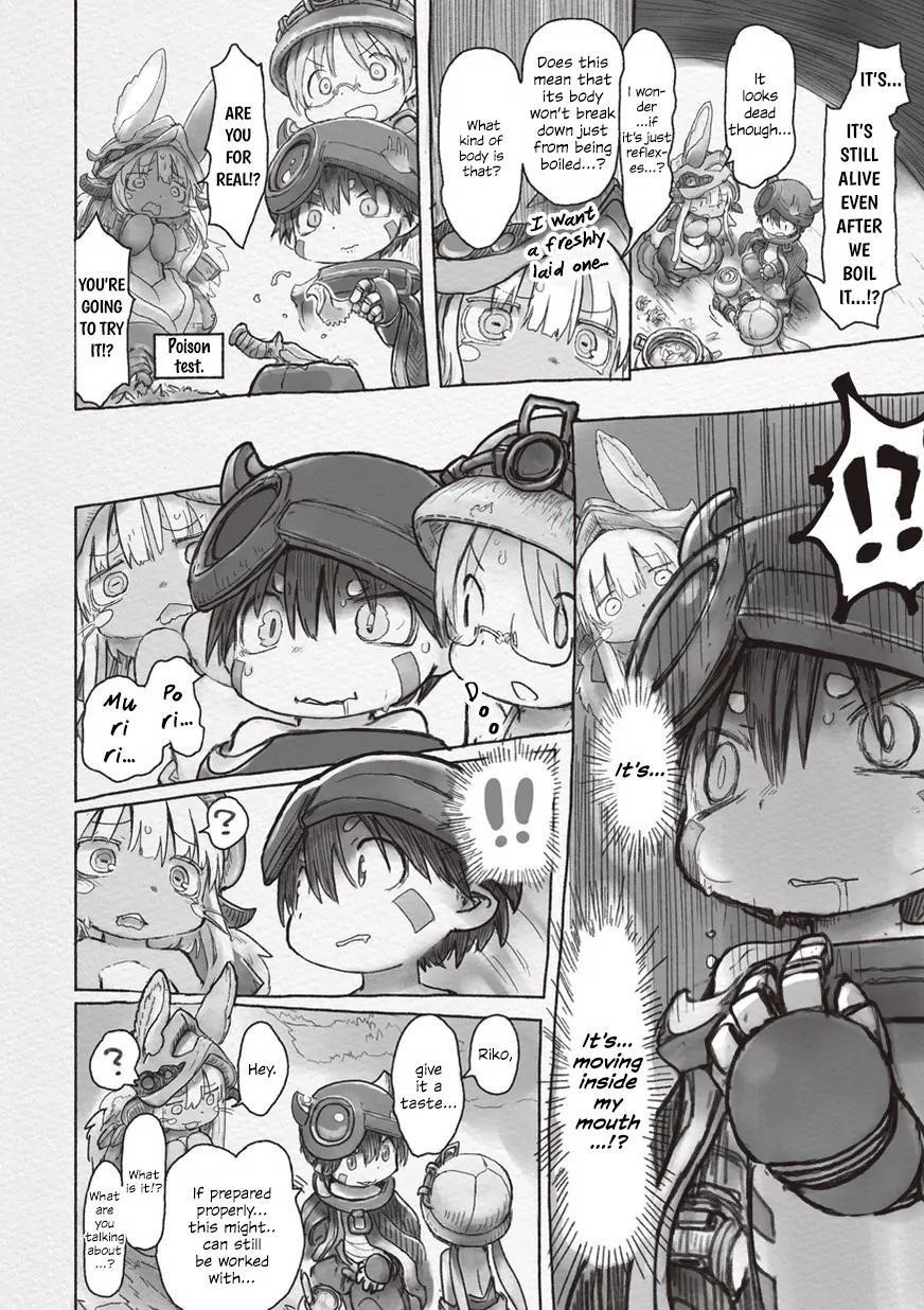 Made In Abyss Chapter 39 - Page 23