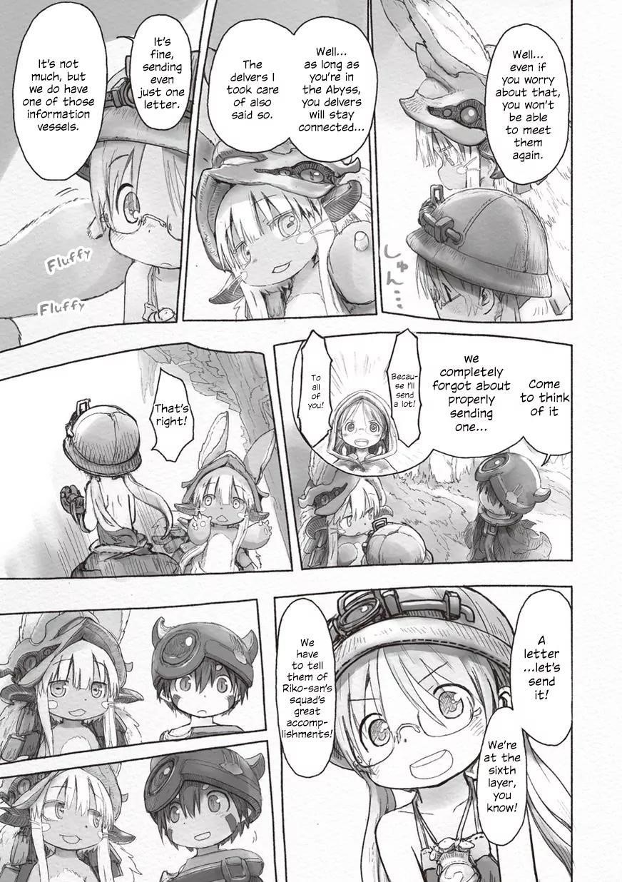 Made In Abyss Chapter 39 - Page 28