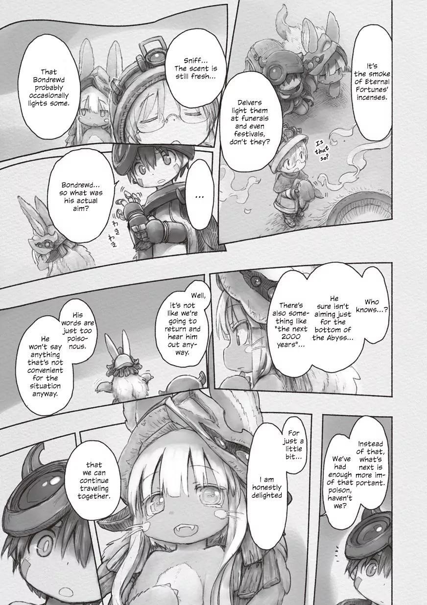 Made In Abyss Chapter 39 - Page 3