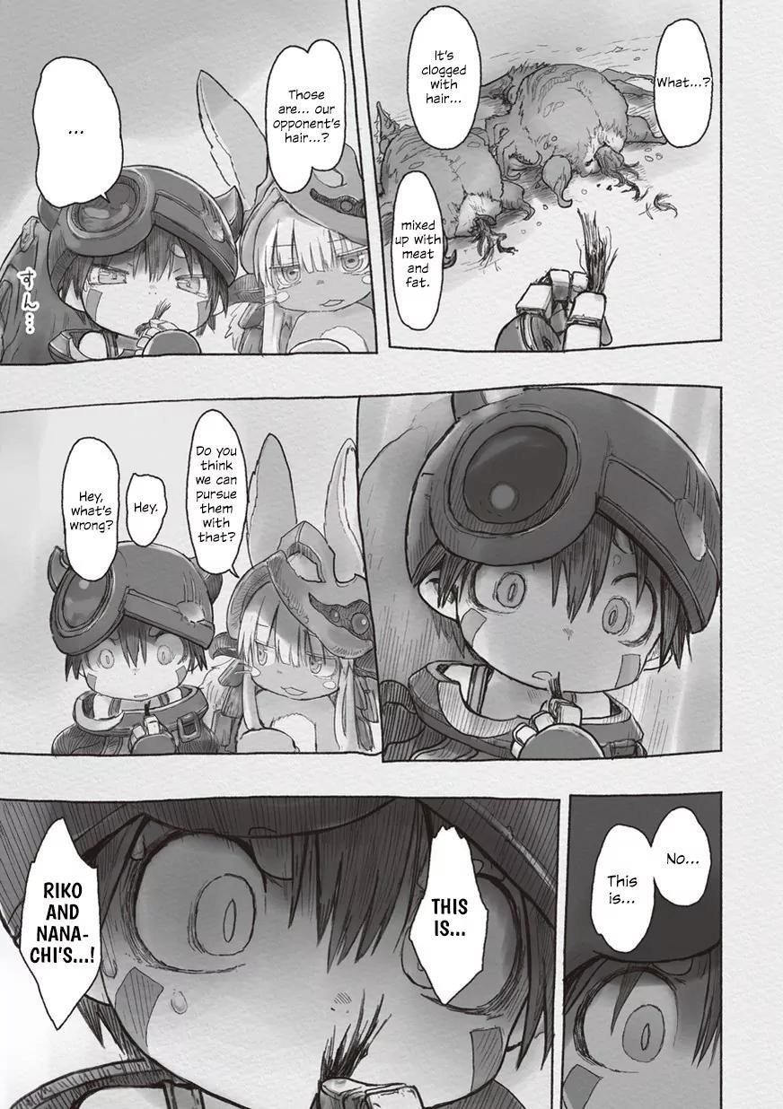 Made In Abyss Chapter 39 - Page 38