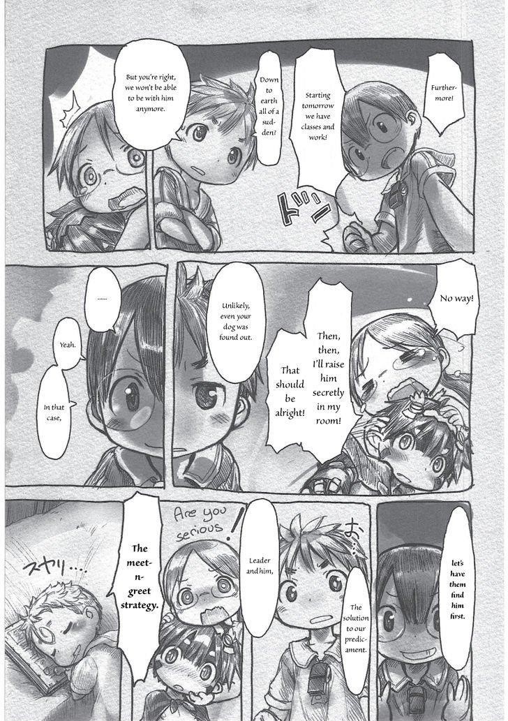 Made In Abyss Chapter 4 - Page 11