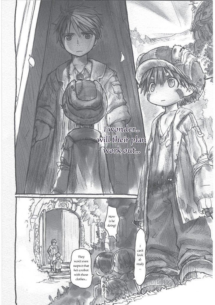 Made In Abyss Chapter 4 - Page 12