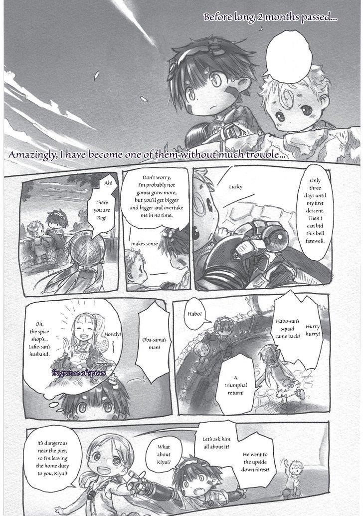 Made In Abyss Chapter 4 - Page 18