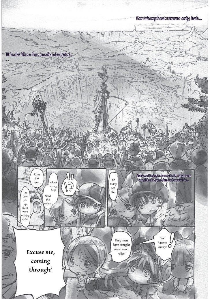 Made In Abyss Chapter 4 - Page 19