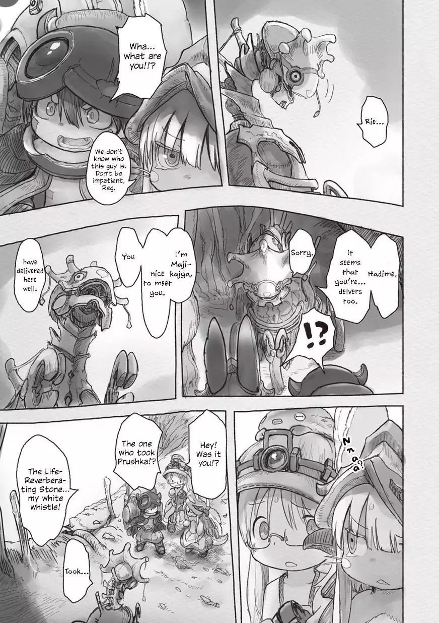 Made In Abyss Chapter 40 - Page 11