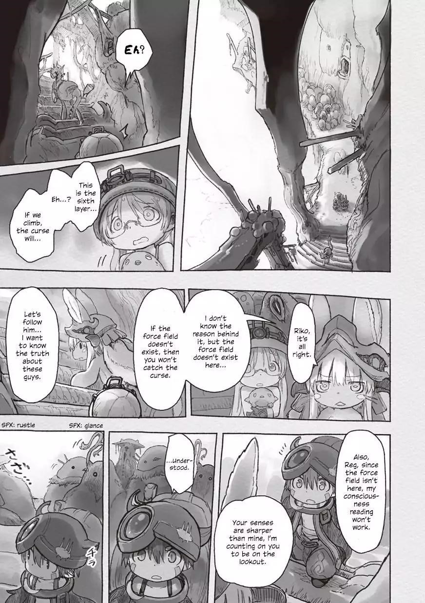 Made In Abyss Chapter 40 - Page 13