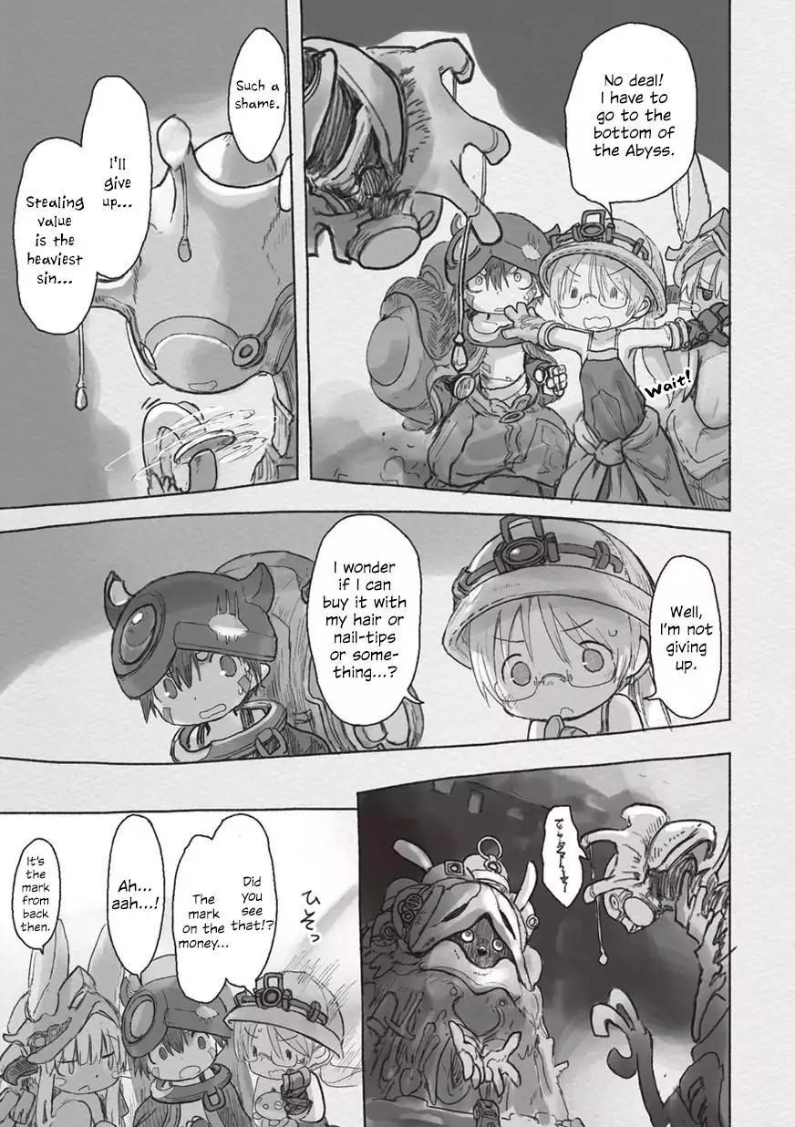 Made In Abyss Chapter 40 - Page 21