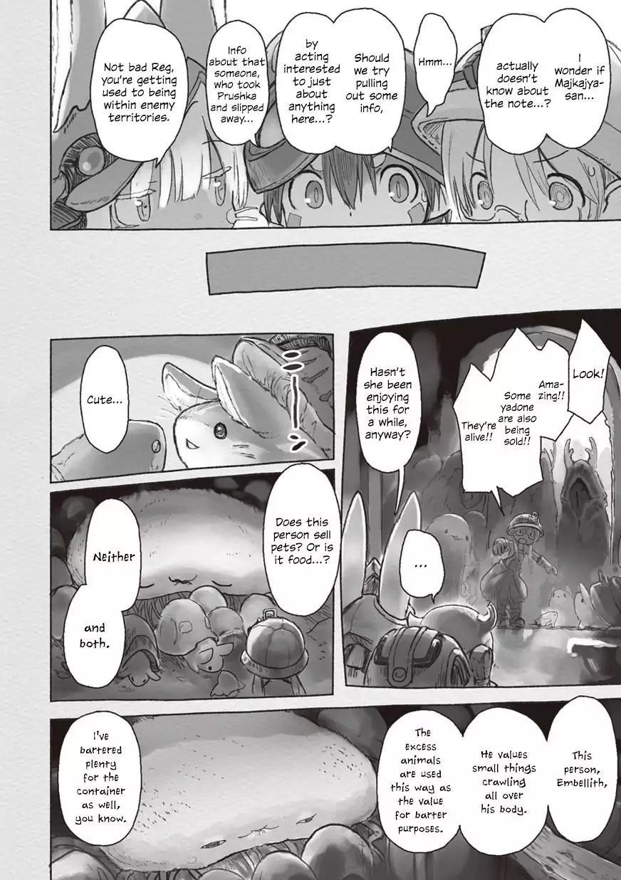 Made In Abyss Chapter 40 - Page 22