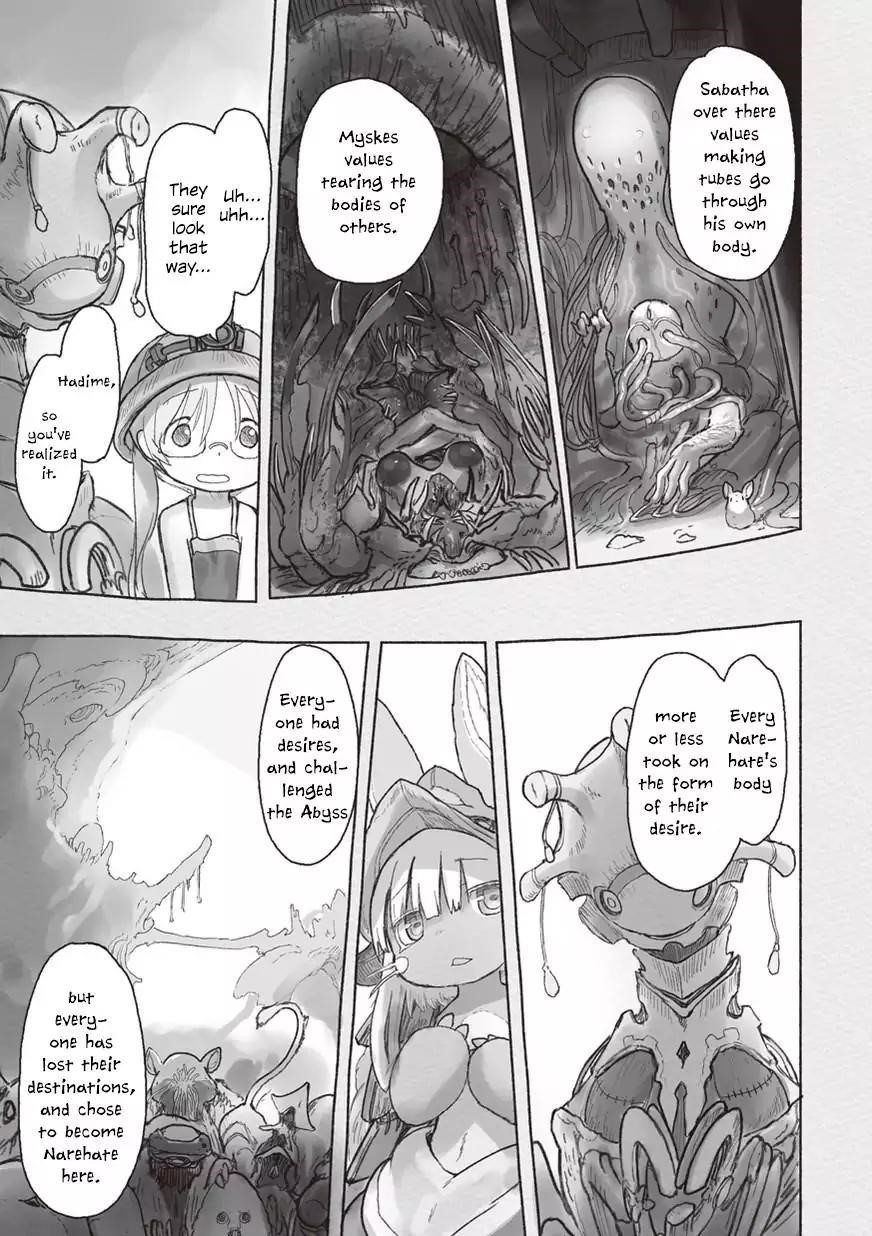 Made In Abyss Chapter 40 - Page 23