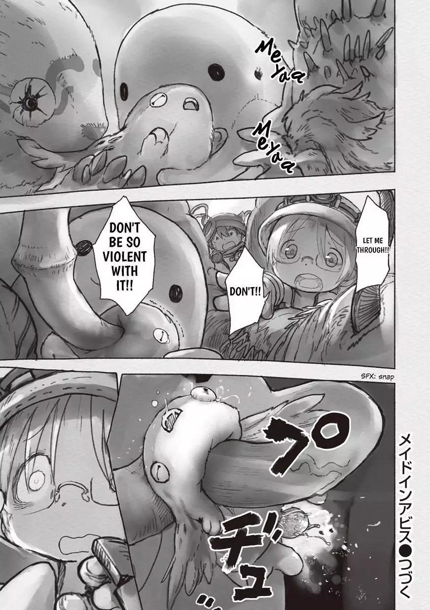 Made In Abyss Chapter 40 - Page 27