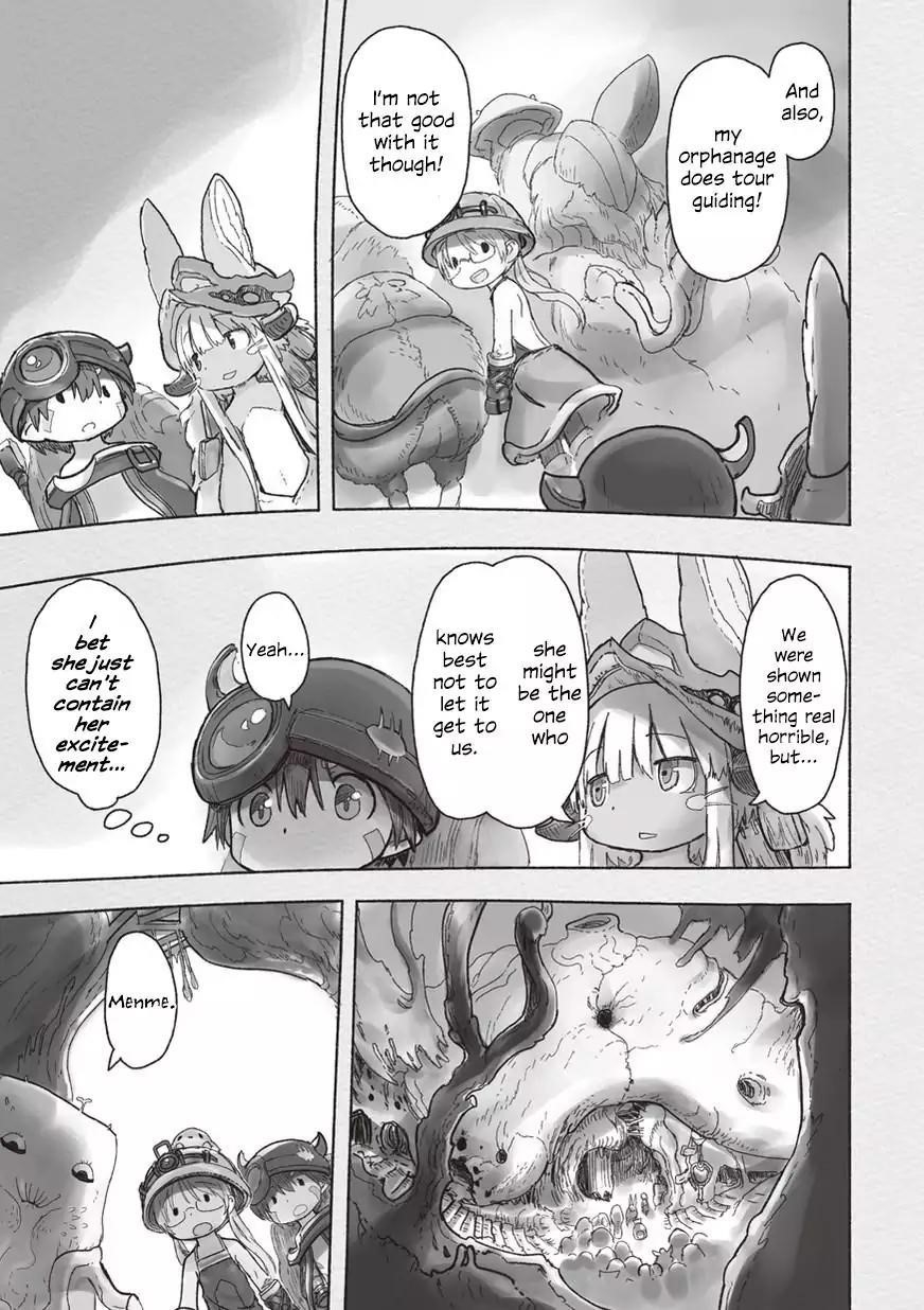 Made In Abyss Chapter 41 - Page 17