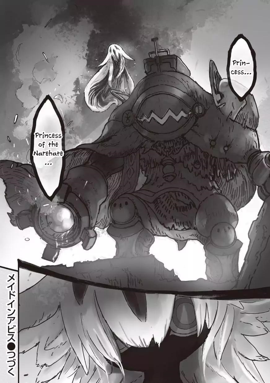 Made In Abyss Chapter 41 - Page 28