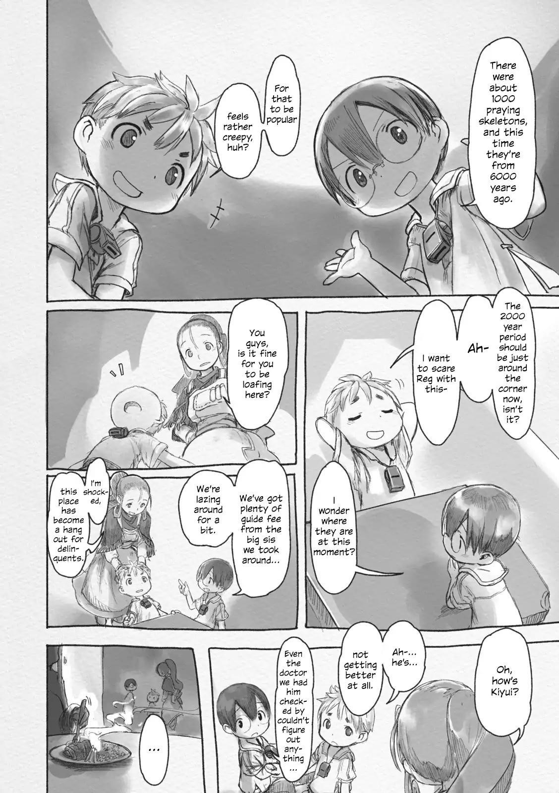 Made In Abyss Chapter 42.1 - Page 3