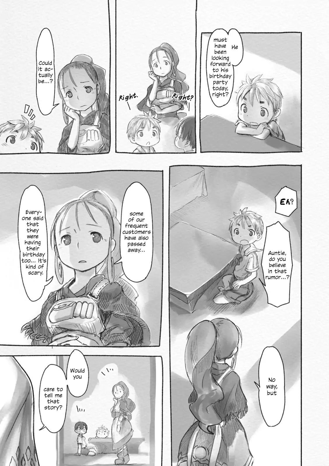 Made In Abyss Chapter 42.1 - Page 4