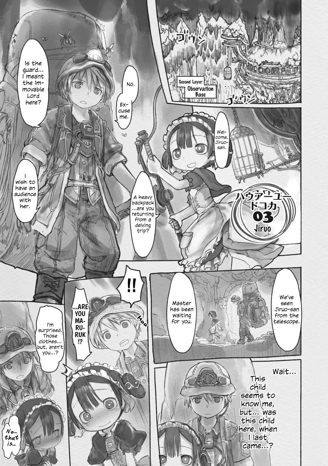 Made In Abyss Chapter 42.2 - Page 1