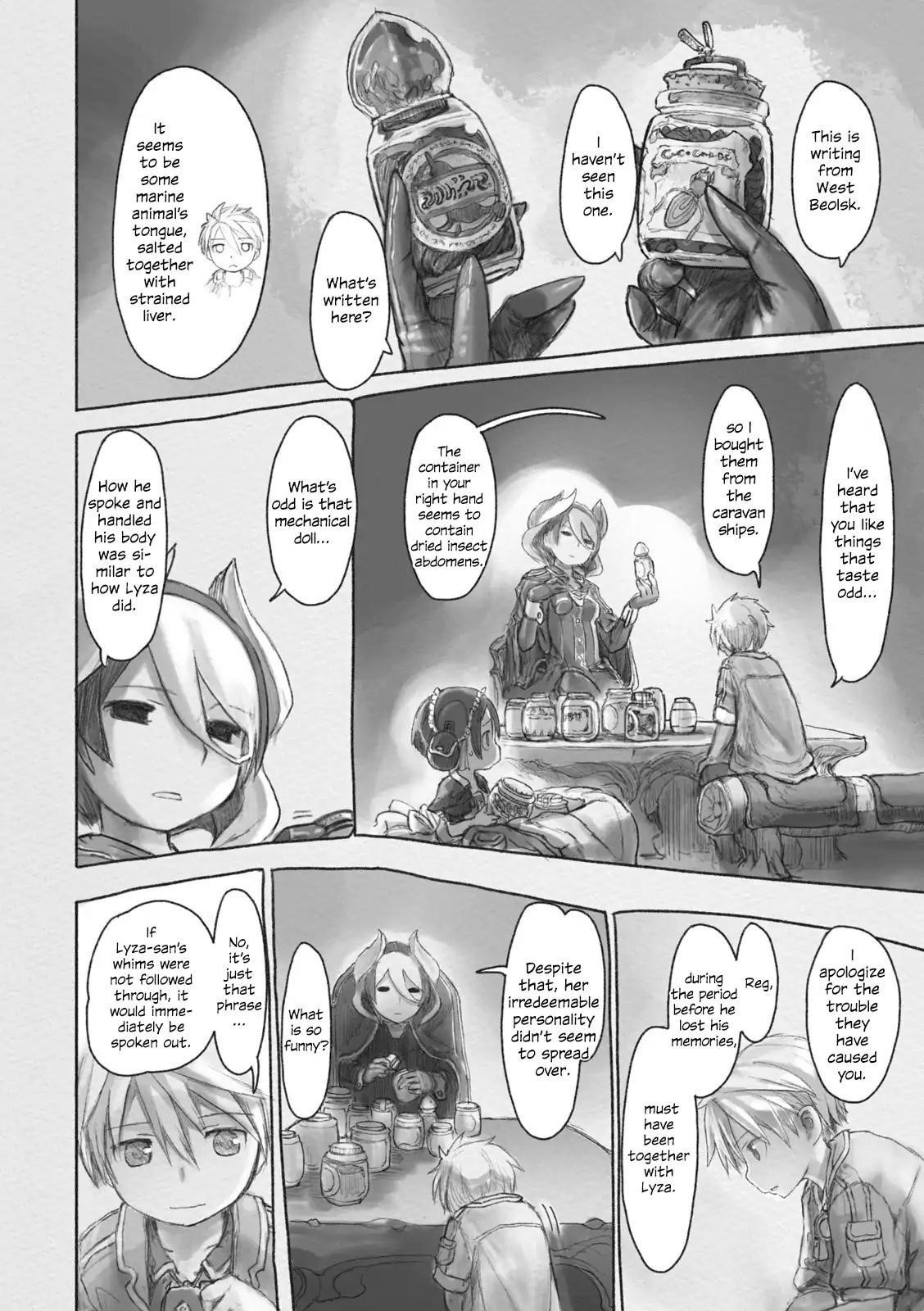 Made In Abyss Chapter 42.2 - Page 4