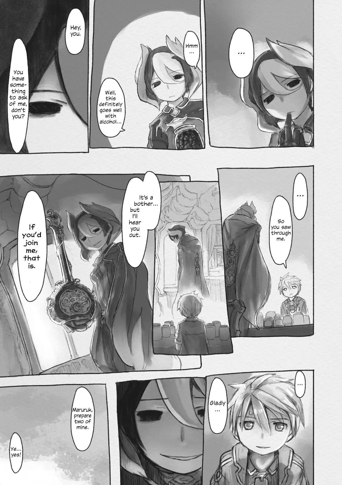 Made In Abyss Chapter 42.2 - Page 5