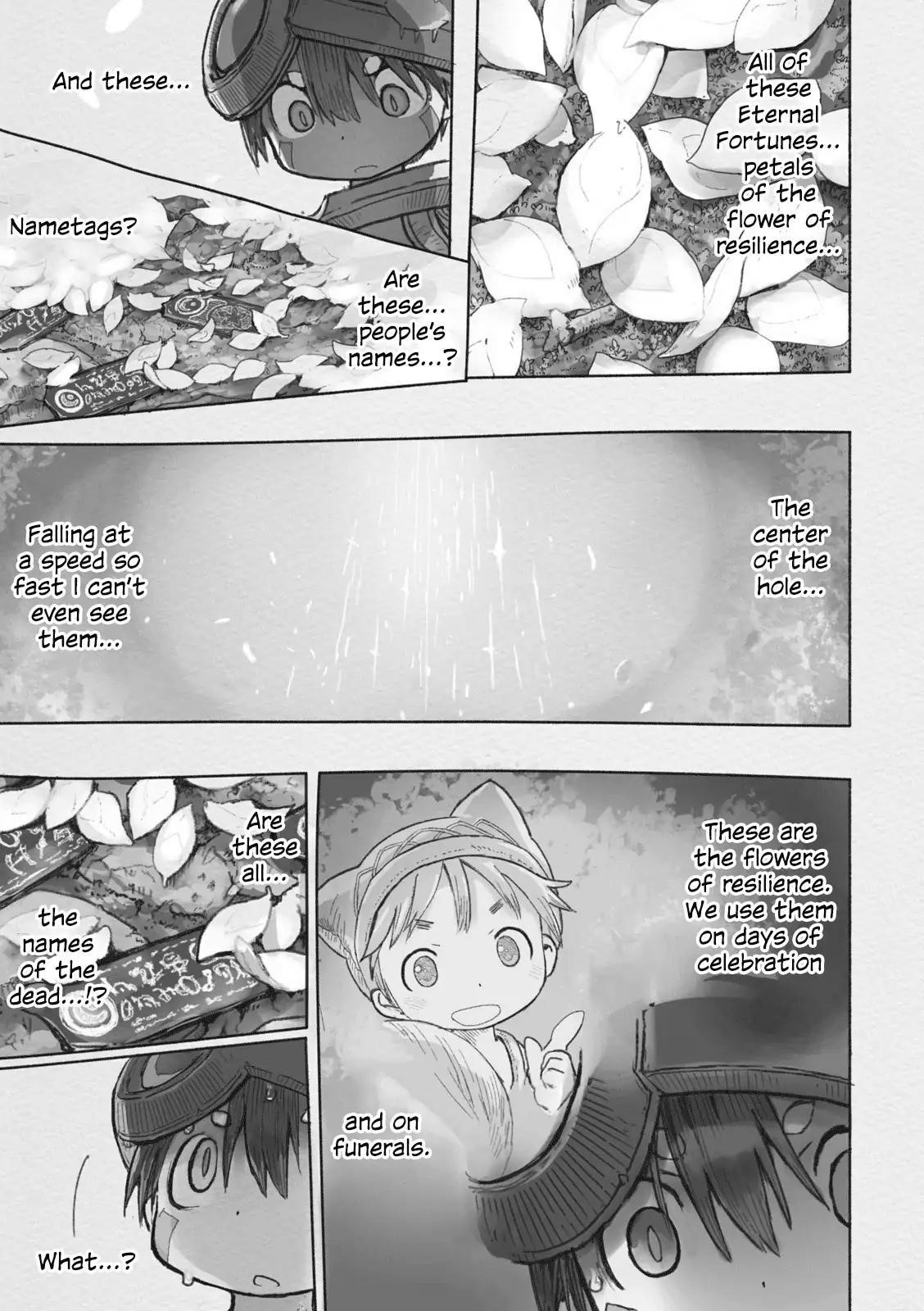 Made In Abyss Chapter 42.2 - Page 9