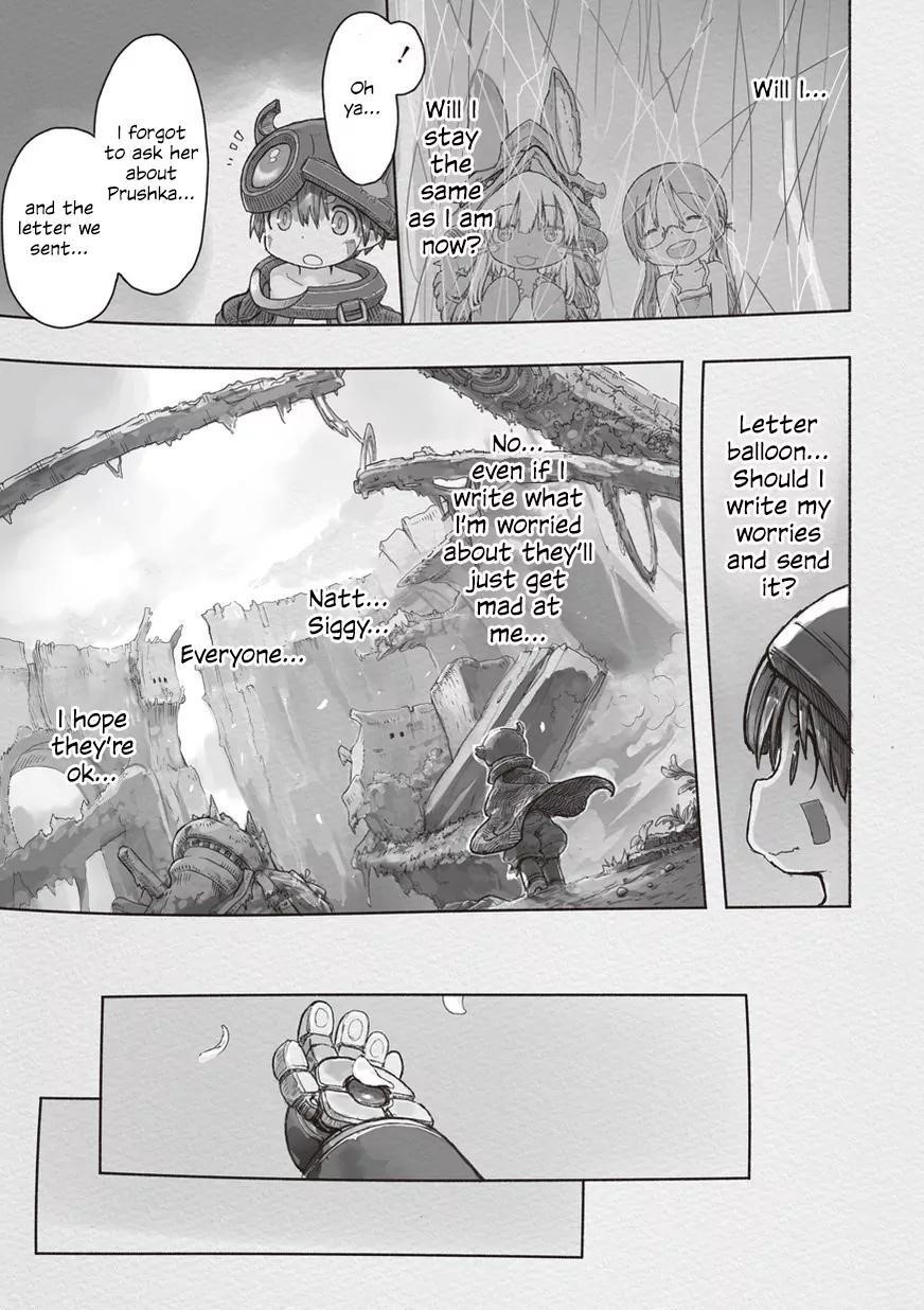 Made In Abyss Chapter 42 - Page 25