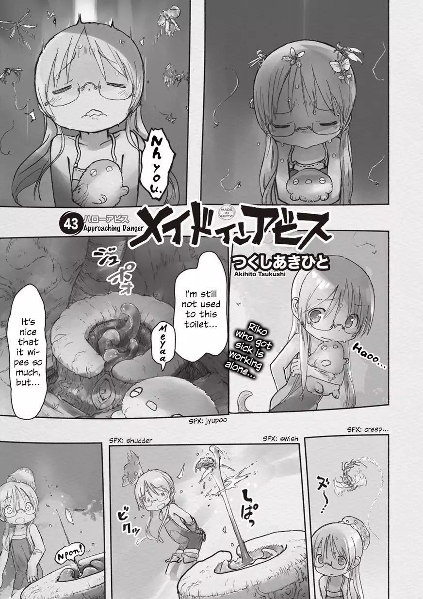 Made In Abyss Chapter 43 - Page 1