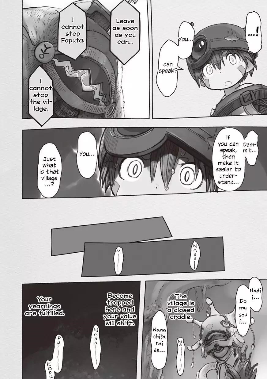 Made In Abyss Chapter 43 - Page 26