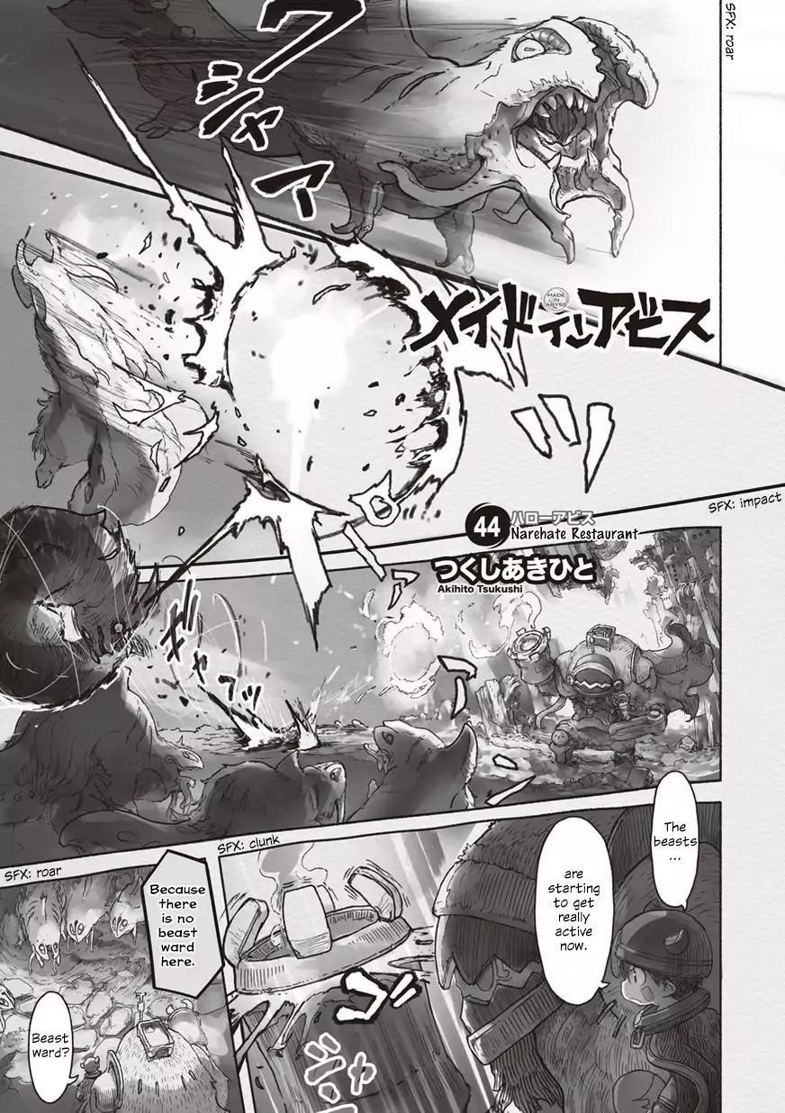 Made In Abyss Chapter 44 - Page 1