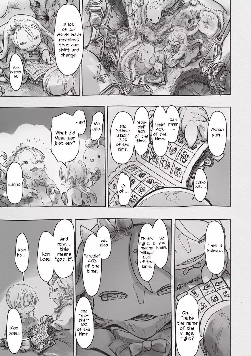 Made In Abyss Chapter 44 - Page 19