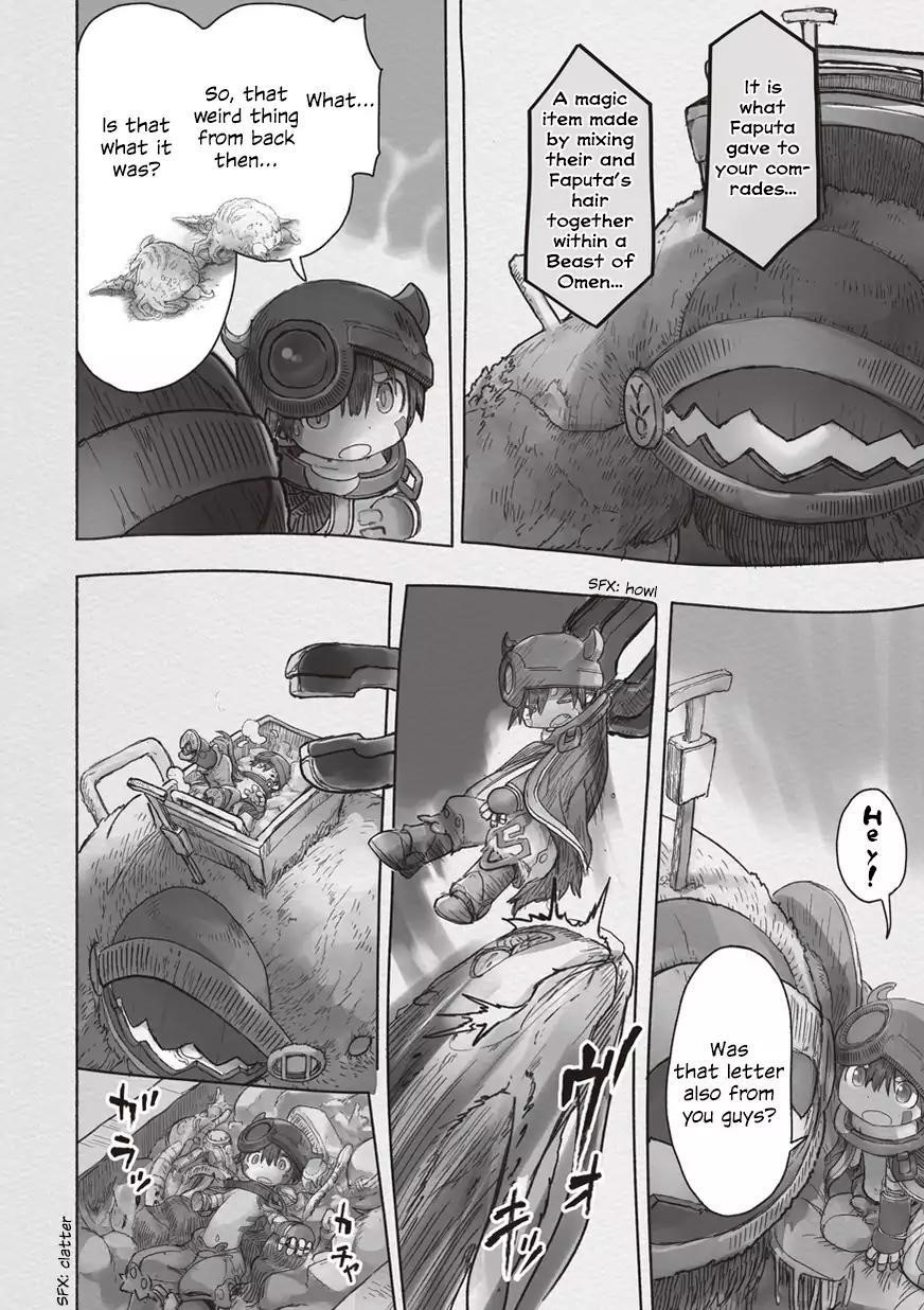 Made In Abyss Chapter 44 - Page 2