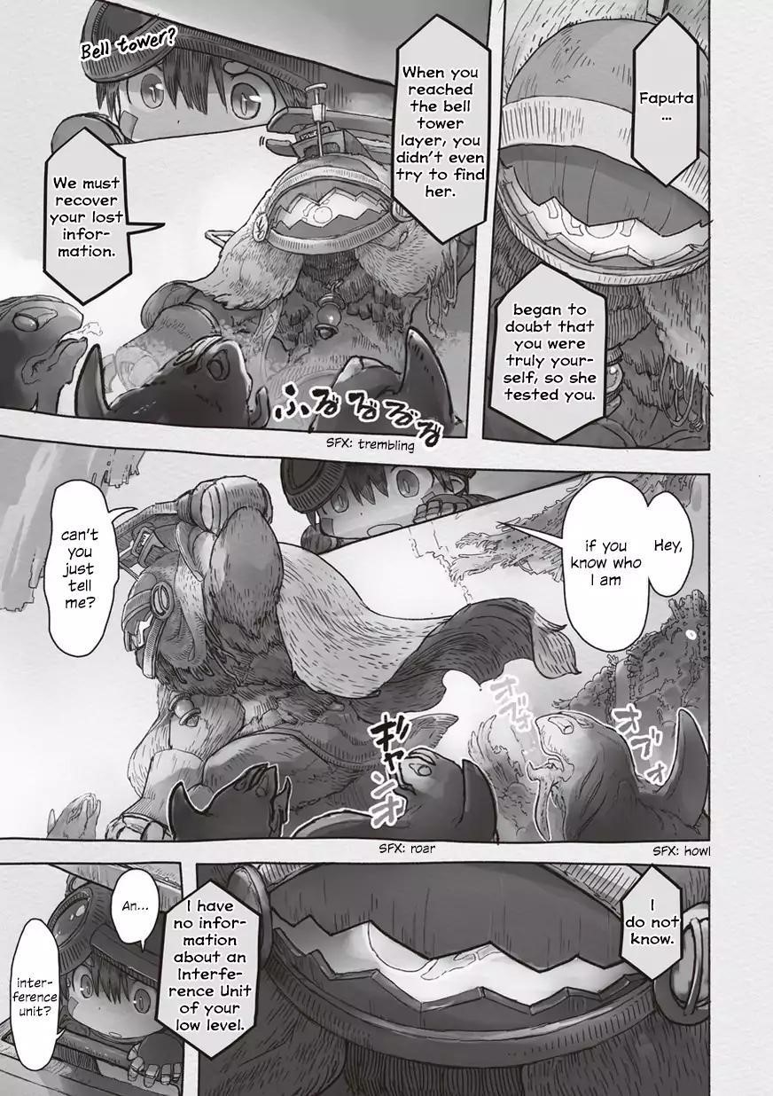 Made In Abyss Chapter 44 - Page 3