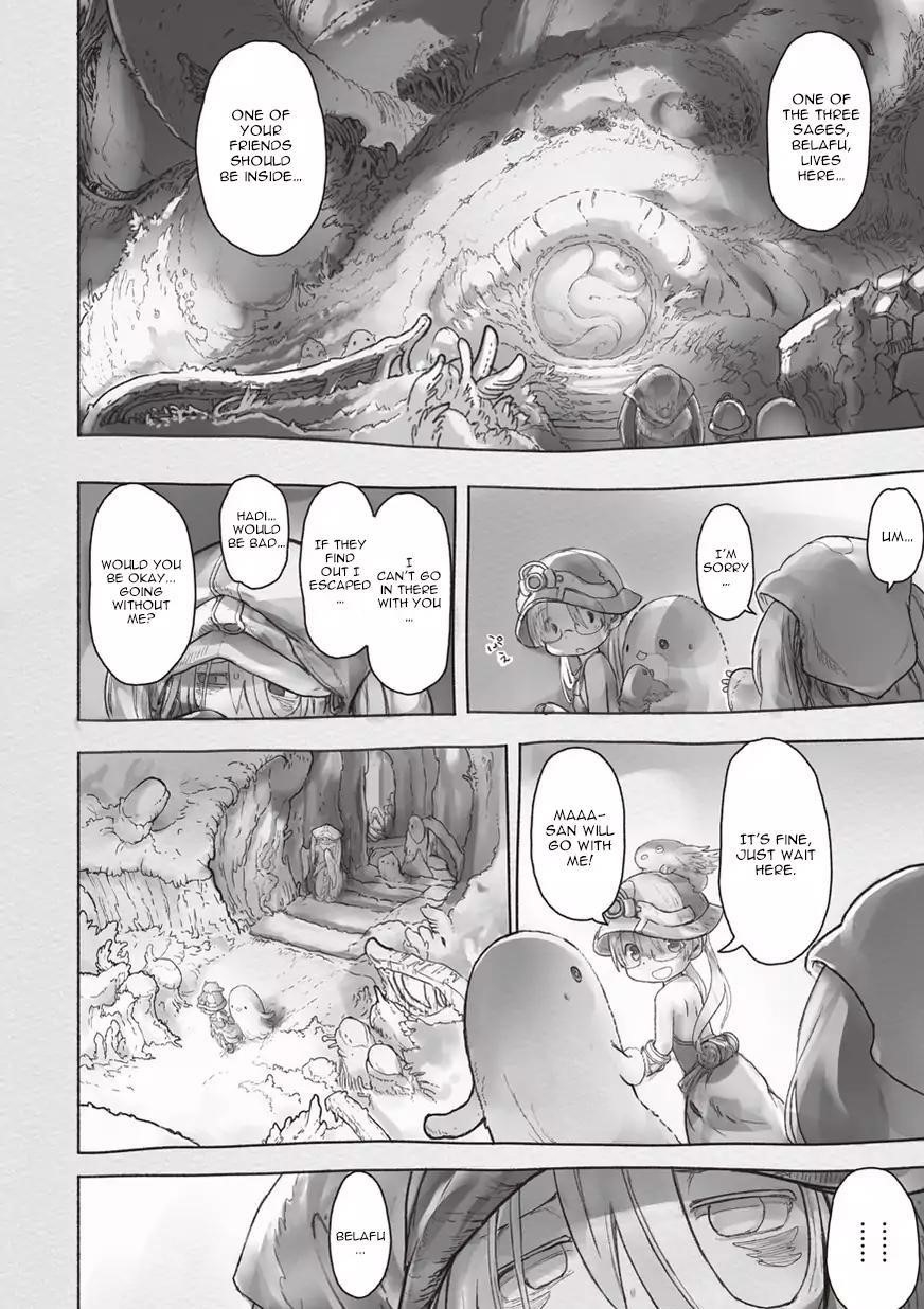 Made In Abyss Chapter 45 - Page 12