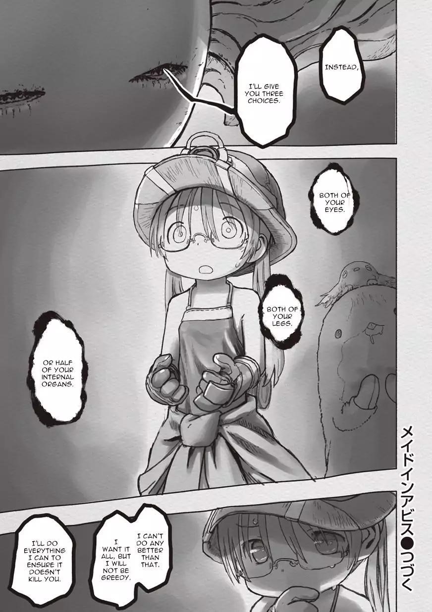 Made In Abyss Chapter 45 - Page 25