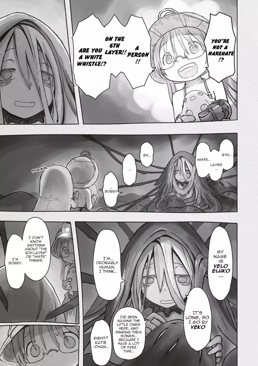 Made In Abyss Chapter 45 - Page 3