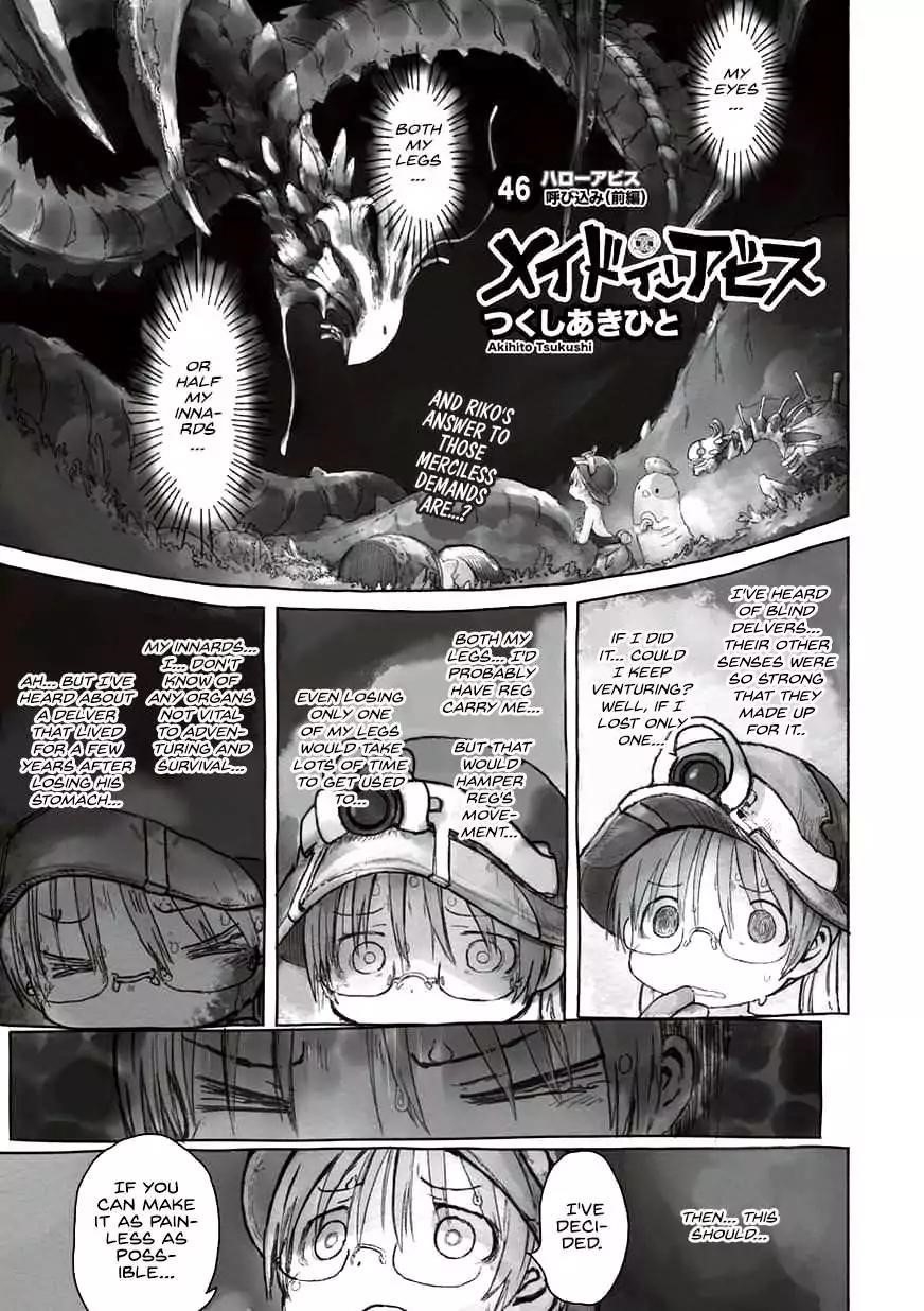 Made In Abyss Chapter 46.1 - Page 2