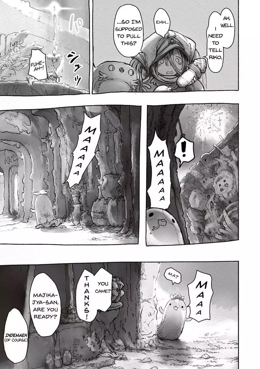 Made In Abyss Chapter 46.1 - Page 32