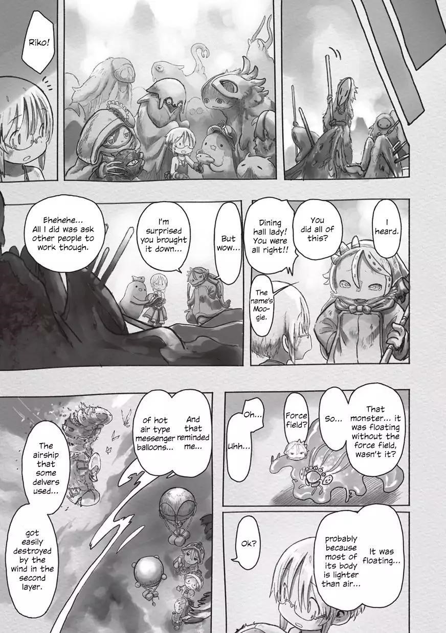 Made In Abyss Chapter 46.2 - Page 11